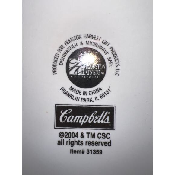 Collectible Vintage Campbell’s Soup Mug - 2004 - Picture 8 of 9